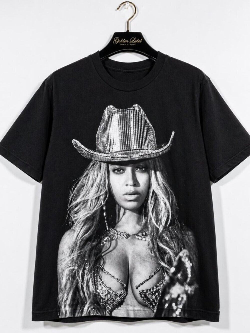 Beyoncé Renaissance World Tour 2023 Official Cowgirl T-Shirt Small